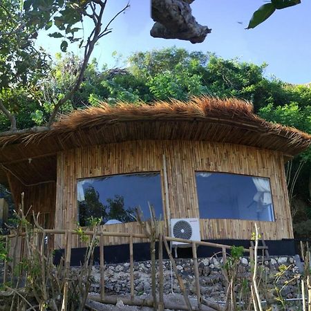 הוילה Uluwatu Nunggalan Hut מראה חיצוני תמונה