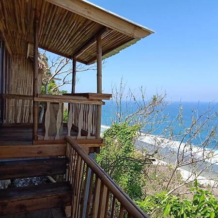 הוילה Uluwatu Nunggalan Hut מראה חיצוני תמונה