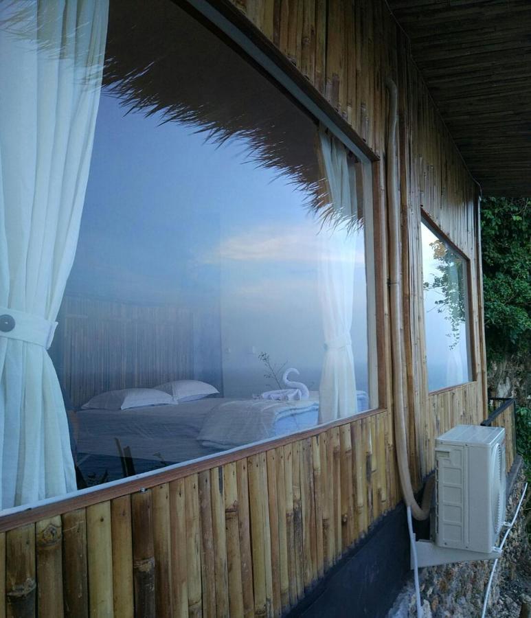 הוילה Uluwatu Nunggalan Hut מראה חיצוני תמונה