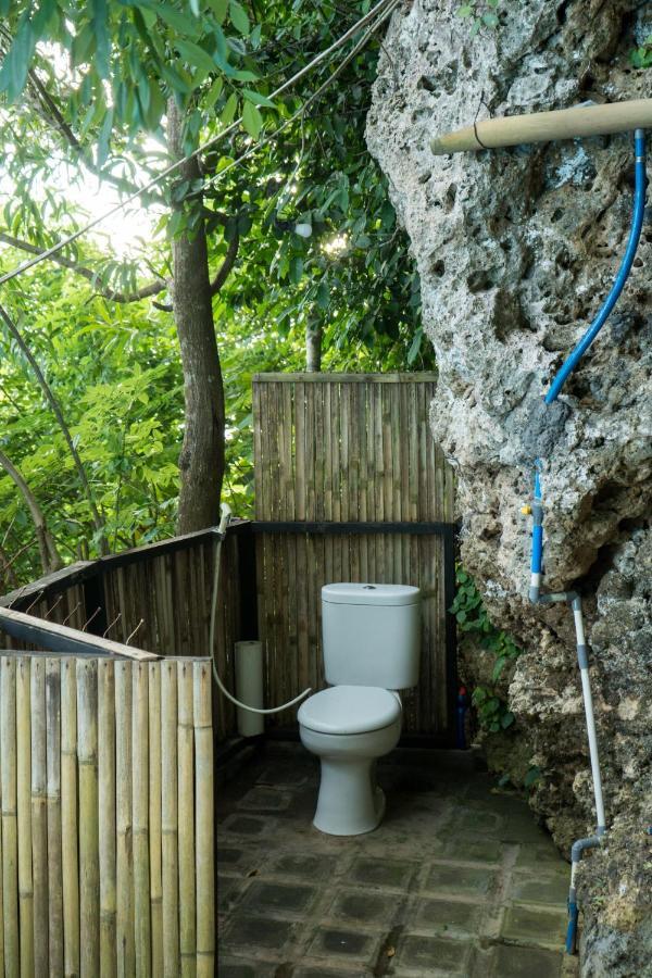 הוילה Uluwatu Nunggalan Hut מראה חיצוני תמונה