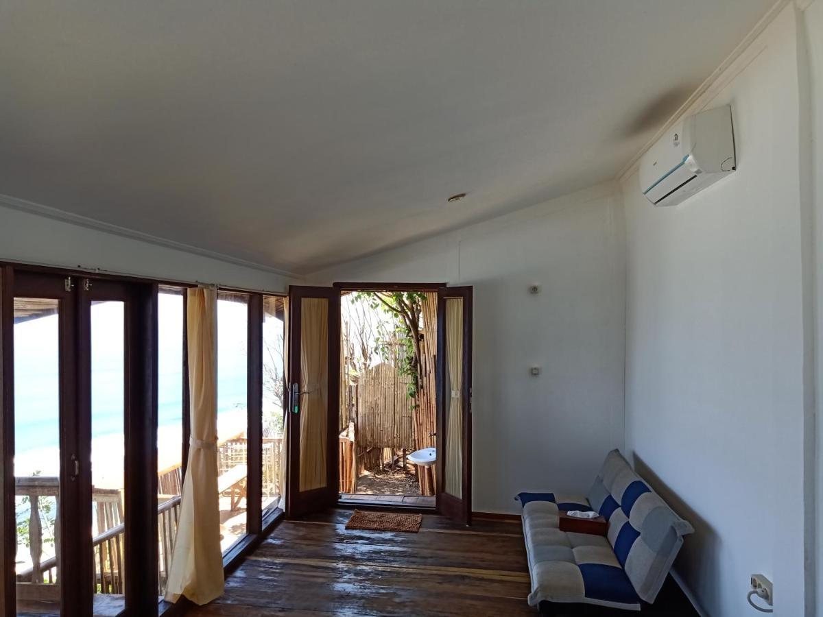 הוילה Uluwatu Nunggalan Hut מראה חיצוני תמונה