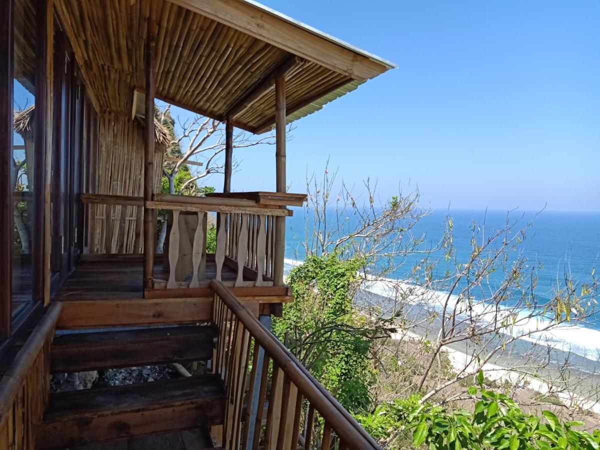 הוילה Uluwatu Nunggalan Hut מראה חיצוני תמונה