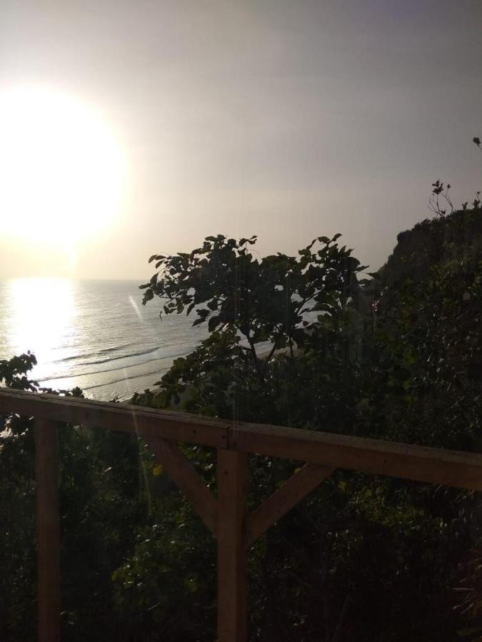 הוילה Uluwatu Nunggalan Hut מראה חיצוני תמונה