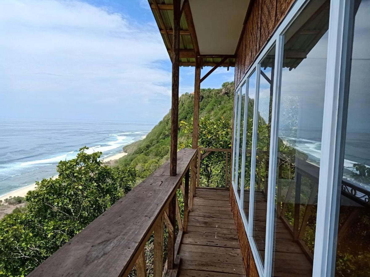 הוילה Uluwatu Nunggalan Hut מראה חיצוני תמונה