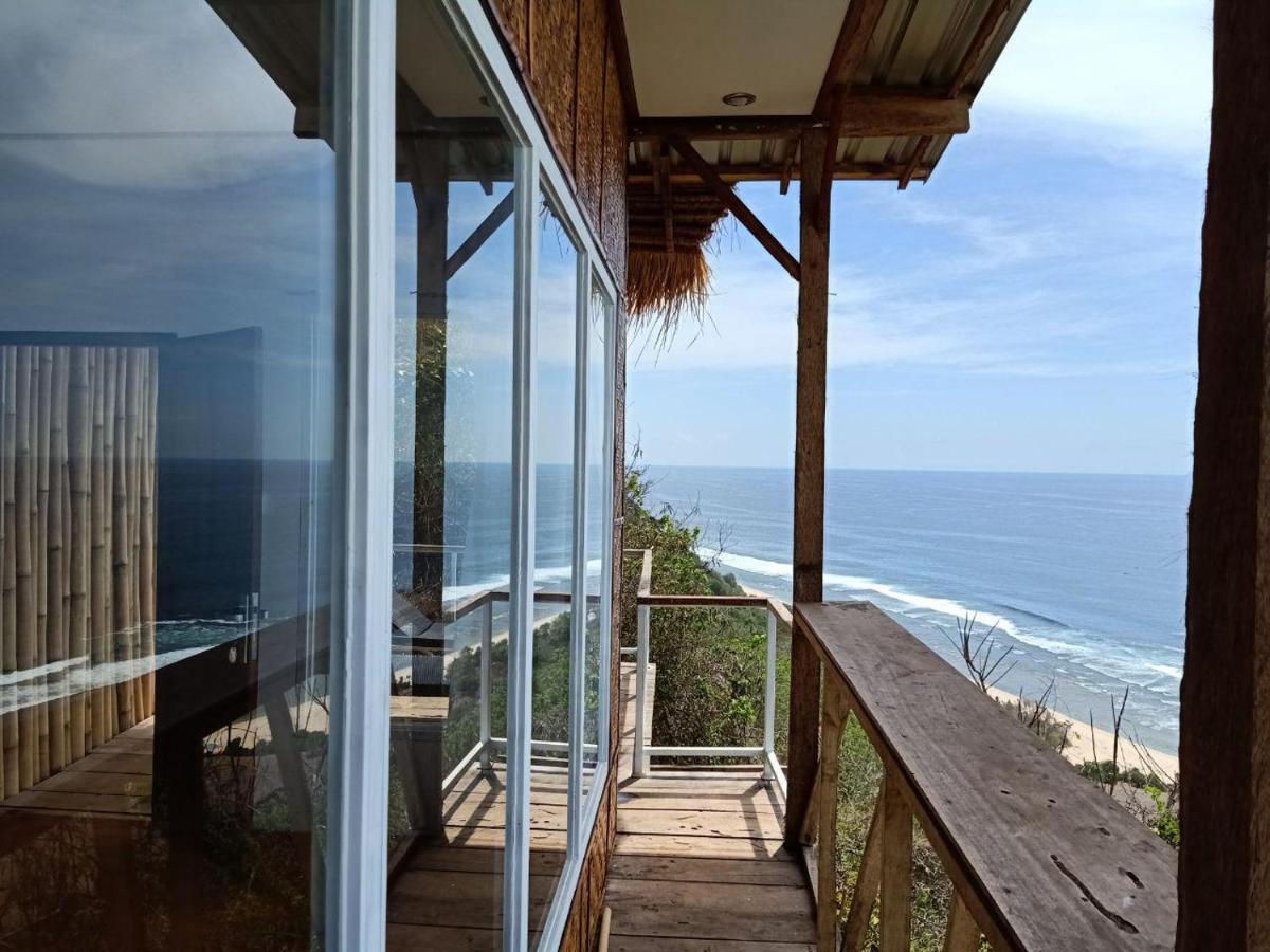 הוילה Uluwatu Nunggalan Hut מראה חיצוני תמונה